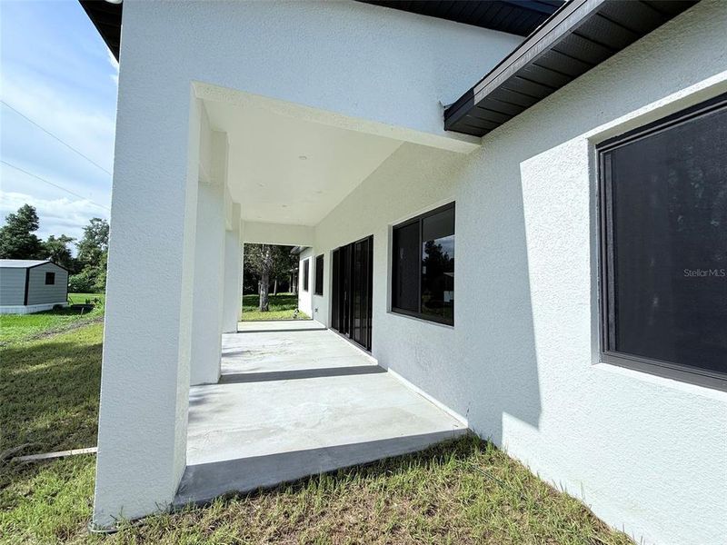 Exterior details and patio area of a home in , Port Charlotte (Image 23).