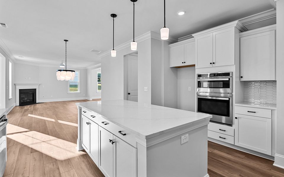 Furnished interior view inside a new home in Lilah Grove, Summerfield (Image 9).