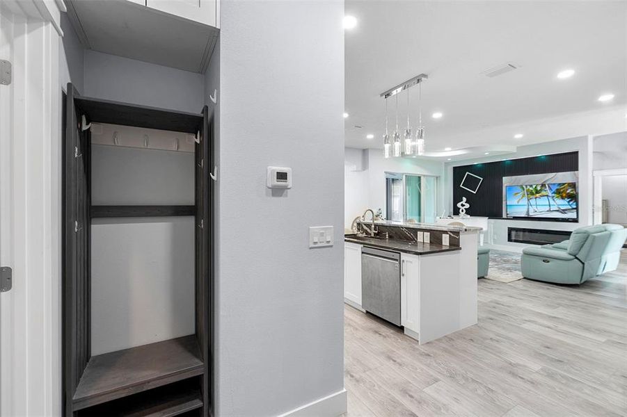 Furnished interior view inside a new home in , North Port (Image 14).