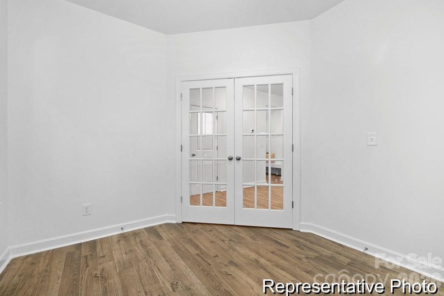 Spacious, unfurnished interior of a new home in Whispering Hills, Locust (Image 19).