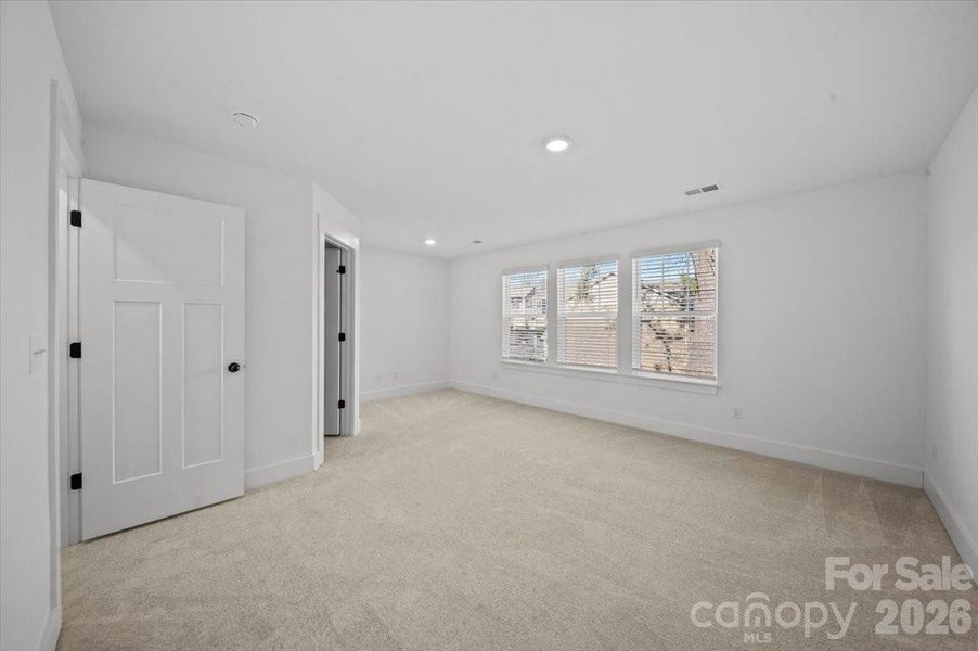 Spacious, unfurnished interior of a new home in Clayton Crossing, Arden (Image 21).