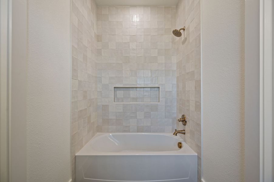 Close-up of interior finishes inside a home in NorthGlen, Haslet (Image 21).