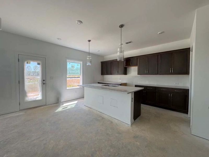 Kitchen Construction Progress Kitchen Construction Progress