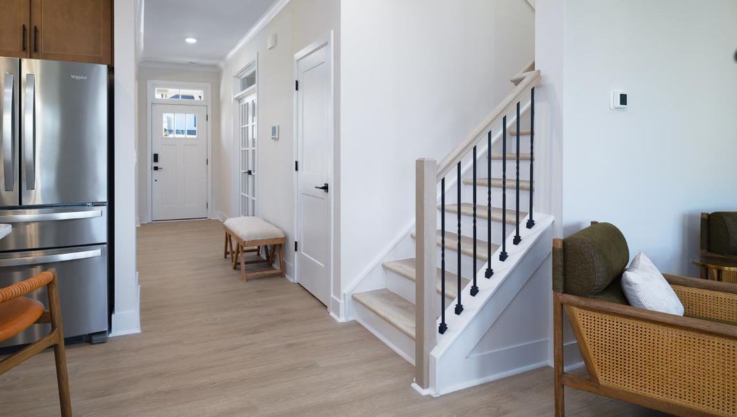 Furnished interior view inside a new home in Westport, York (Image 3).