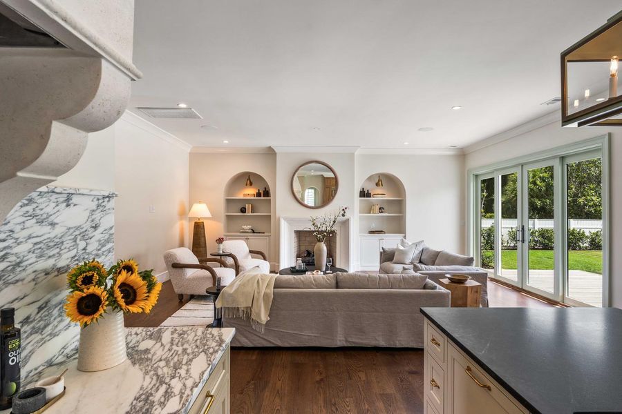 Furnished interior view inside a new home in , Mount Pleasant (Image 4).