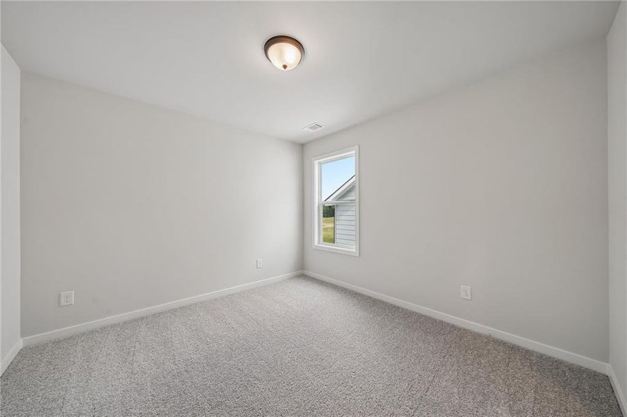 Spacious, unfurnished interior of a new home in Fowler Farms, Auburn (Image 37). Spacious, unfurnished interior of a new home in Fowler Farms, Auburn (Image 37).