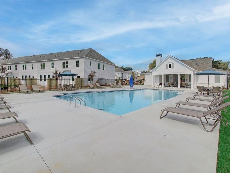 Community amenities in East Park Village, Kennesaw (Image 33).