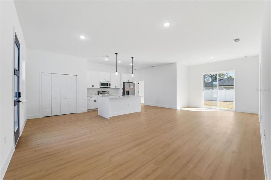 Spacious, unfurnished interior of a new home in , Ocala (Image 25). Spacious, unfurnished interior of a new home in , Ocala (Image 25).