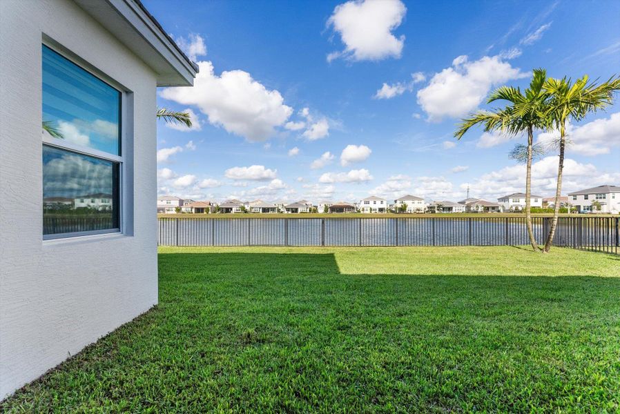 Exterior details and patio area of a home in , Westlake (Image 21).