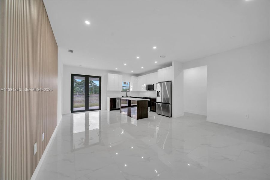 Furnished interior view inside a new home in , Lehigh Acres (Image 8).