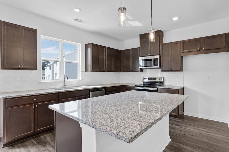 Furnished interior view inside a new home in Somerset at Veterans Memorial, Mableton (Image 7).