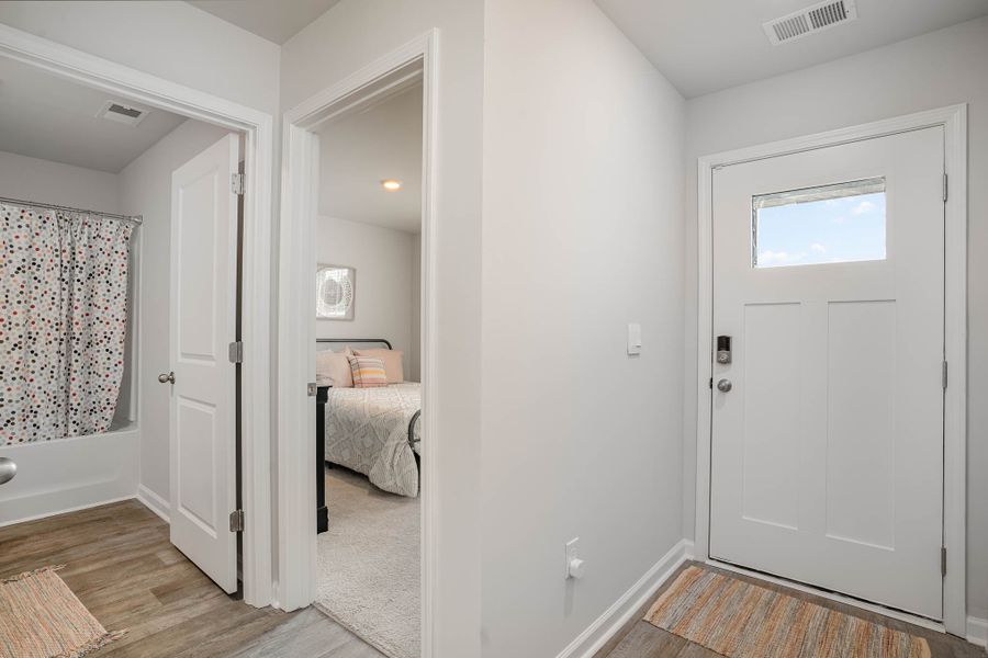 Furnished interior in a model home at Ivy Woods in Longs (Image 17). Furnished interior in a model home at Ivy Woods in Longs (Image 17).