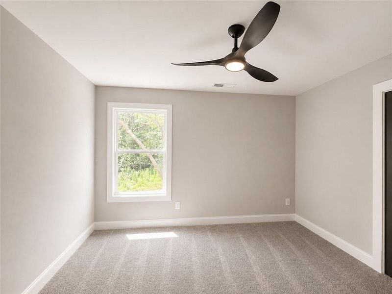Spacious, unfurnished interior of a new home in , Loganville (Image 19).