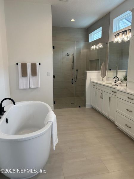 Furnished interior view inside a new home in Seven Pines, Jacksonville (Image 15).