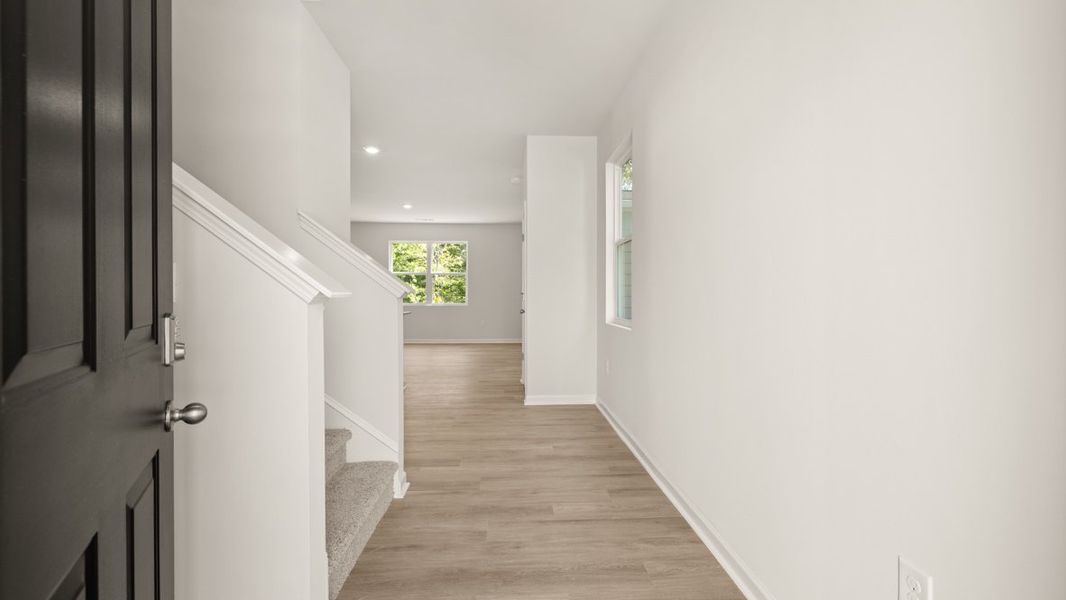 Spacious, unfurnished interior of a new home in Rolling Meadows, Jasper (Image 12). Spacious, unfurnished interior of a new home in Rolling Meadows, Jasper (Image 12).