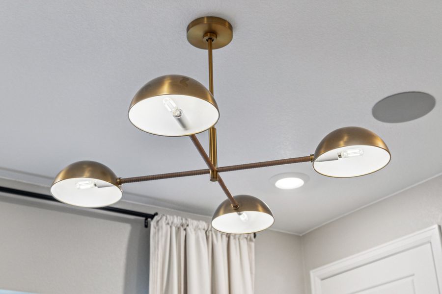 Close-up of interior finishes inside a home in Trailstone, Arvada (Image 20).