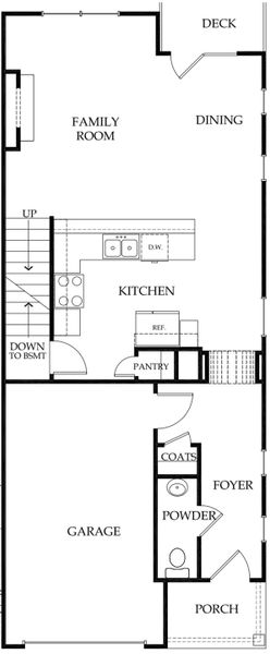 2D floor plan layout for the Maxwell by Rocklyn Homes in Beverly Heights, Lithonia, GA (Image 5). 2D floor plan layout for the Maxwell by Rocklyn Homes in Beverly Heights, Lithonia, GA (Image 5).