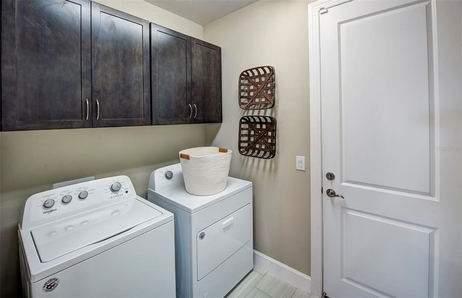 Furnished interior view inside a new home in Talon Preserve on Palmer Ranch, Nokomis (Image 4).