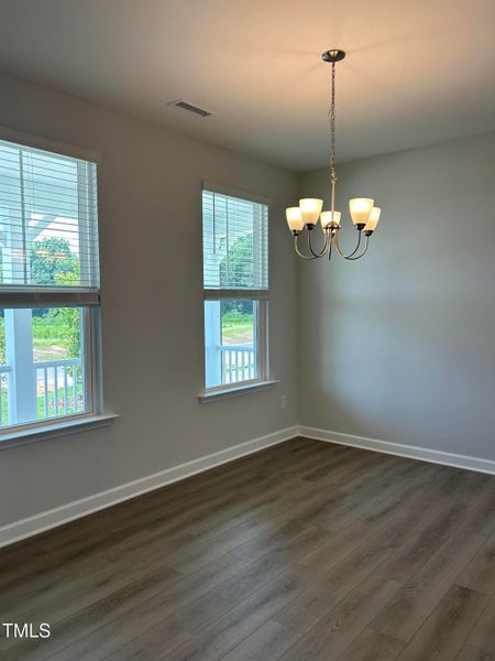 Spacious, unfurnished interior of a new home in Tobacco Road, Angier (Image 99). Spacious, unfurnished interior of a new home in Tobacco Road, Angier (Image 99).