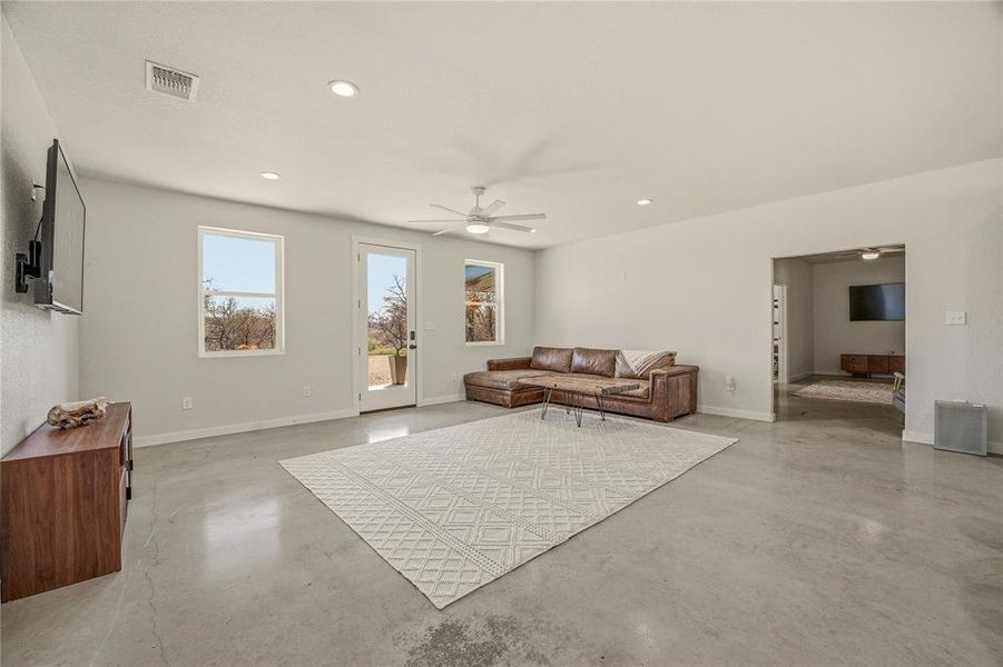 Furnished interior view inside a new home in , Santo (Image 13).