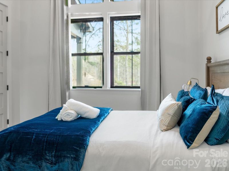 Furnished interior view inside a new home in , Mooresville (Image 13).