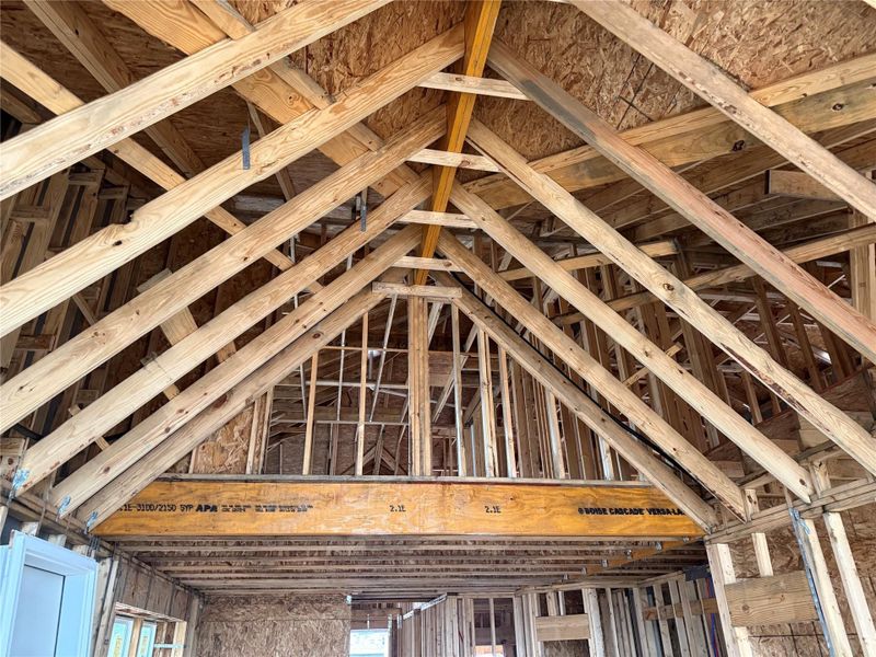In-progress construction of a new home in , Iowa Colony, TX (Image 5). In-progress construction of a new home in , Iowa Colony, TX (Image 5).