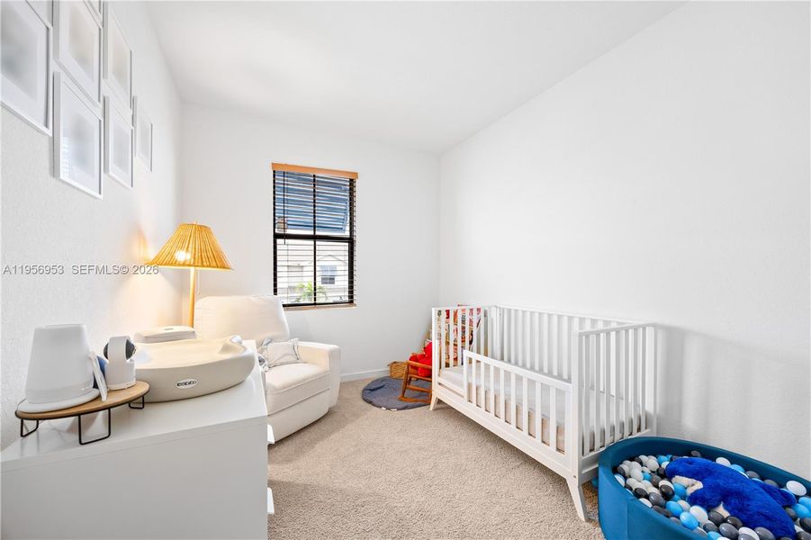 Furnished interior view inside a new home in , Pompano Beach (Image 17).