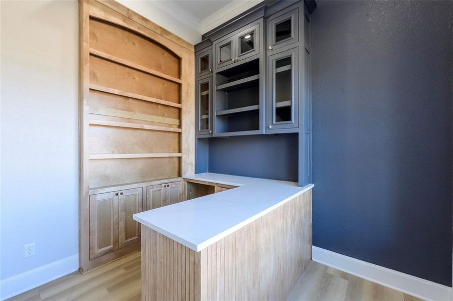 Furnished interior view inside a new home in , Bullard (Image 10).