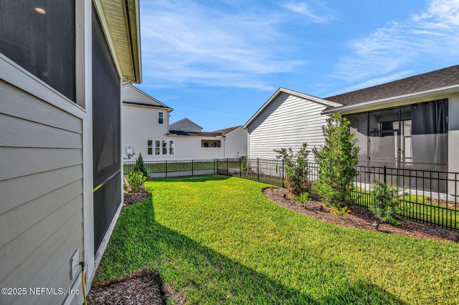 Exterior details and patio area of a home in Seven Pines, Jacksonville (Image 3). Exterior details and patio area of a home in Seven Pines, Jacksonville (Image 3).