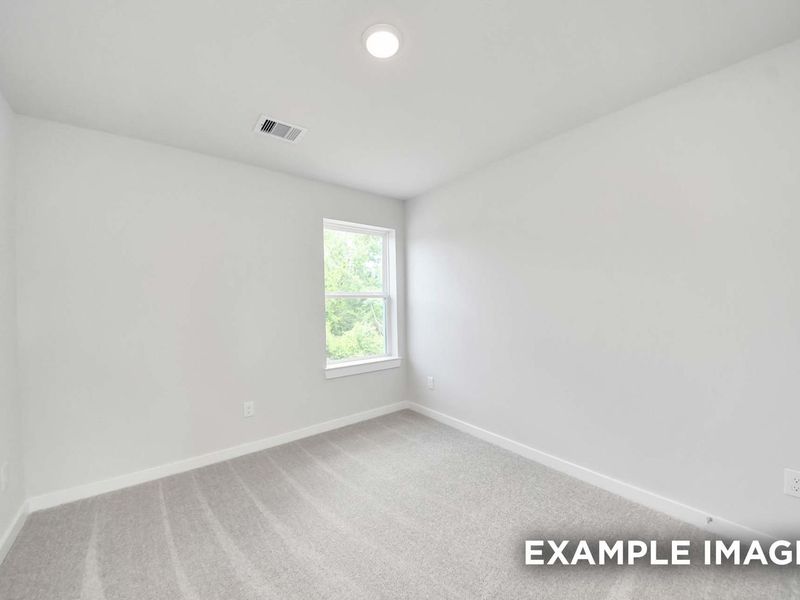 Representative unfurnished interior of a home built from the The Blanco F by Davidson Homes LLC in Windmill Estates, Magnolia (Image 27).