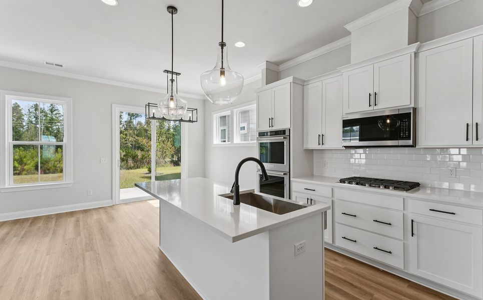 Furnished interior view inside a new home in Nexton, Summerville (Image 8).