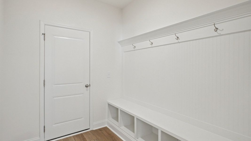 Representative furnished interior of a home built from the Stonehaven by DRB Homes in Blake Pond, Lillington (Image 31).