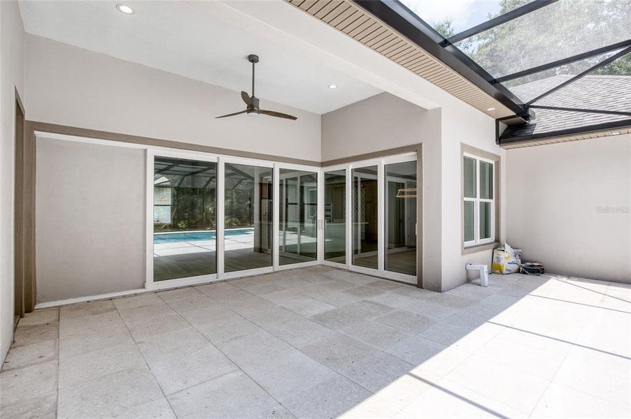 Covered Pool Patio