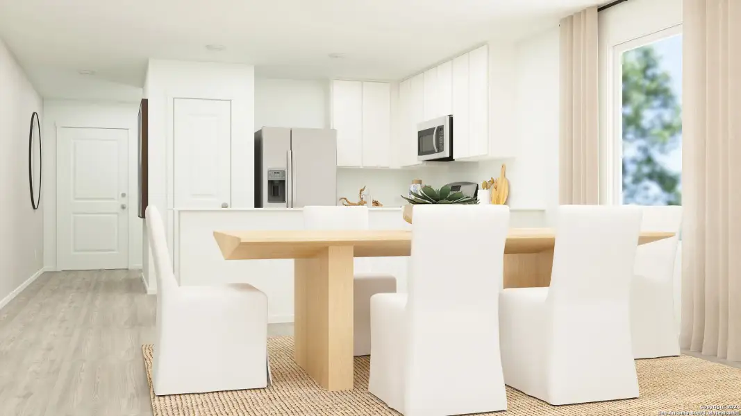 Furnished interior view inside a new home in Kayden Springs, Marion (Image 25).
