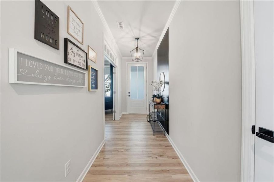 Spacious, unfurnished interior of a new home in Riverwood, Dallas (Image 25).