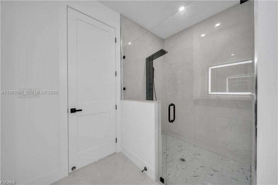 Furnished interior view inside a new home in , Lehigh Acres (Image 10).