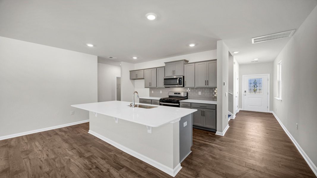 Furnished interior view inside a new home in Sease's Pond, Gilbert (Image 8).