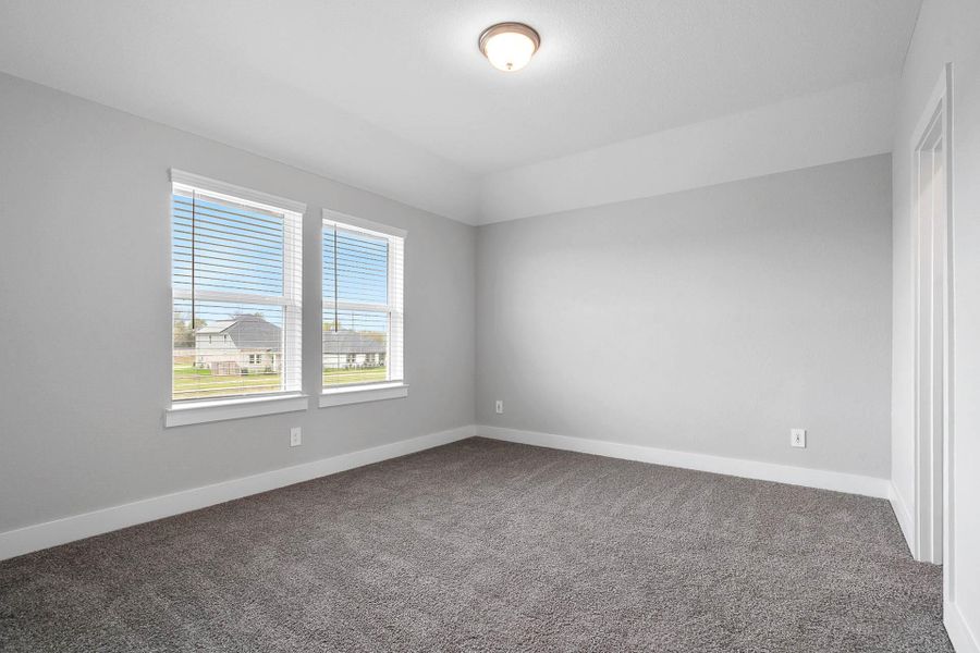 The primary bedroom provides a peaceful escape with a bright, neutral palette and plenty of floor space, creating a calm and restorative atmosphere to end your day. The primary bedroom provides a peaceful escape with a bright, neutral palette and plenty of floor space, creating a calm and restorative atmosphere to end your day.