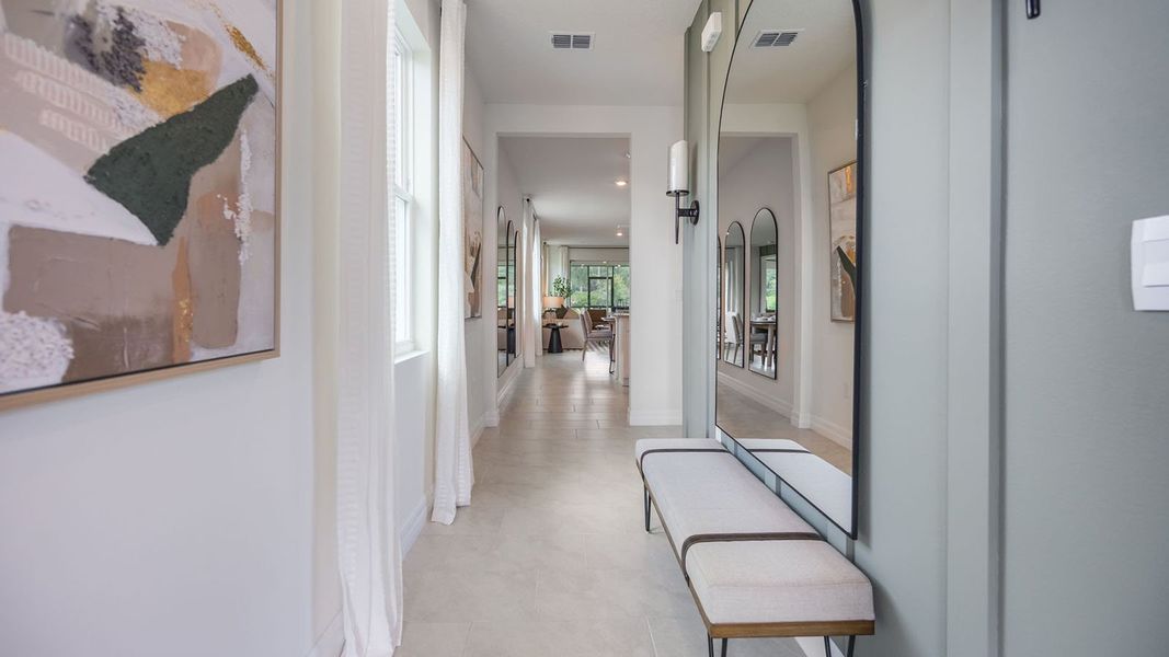 Representative furnished interior of a home built from the JENNINGS by D.R. Horton in Lakes of Mount Dora, Mount Dora (Image 6). Representative furnished interior of a home built from the JENNINGS by D.R. Horton in Lakes of Mount Dora, Mount Dora (Image 6).