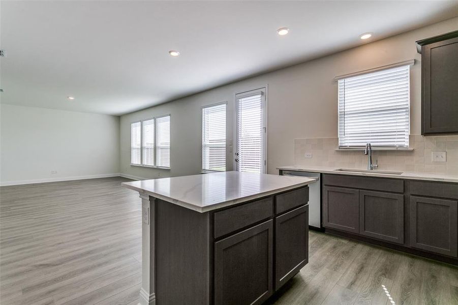 Furnished interior view inside a new home in The Preserve, Justin (Image 9). Furnished interior view inside a new home in The Preserve, Justin (Image 9).