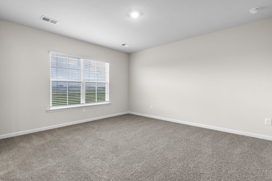 Spacious, unfurnished interior of a new home in South Lake Commons, Lexington (Image 19).
