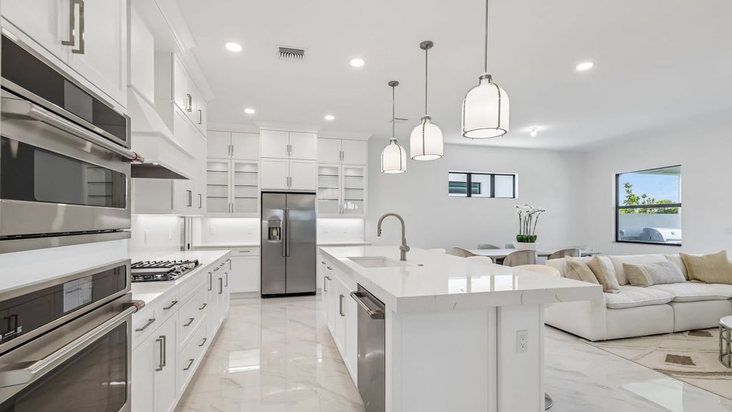 Island Kitchen