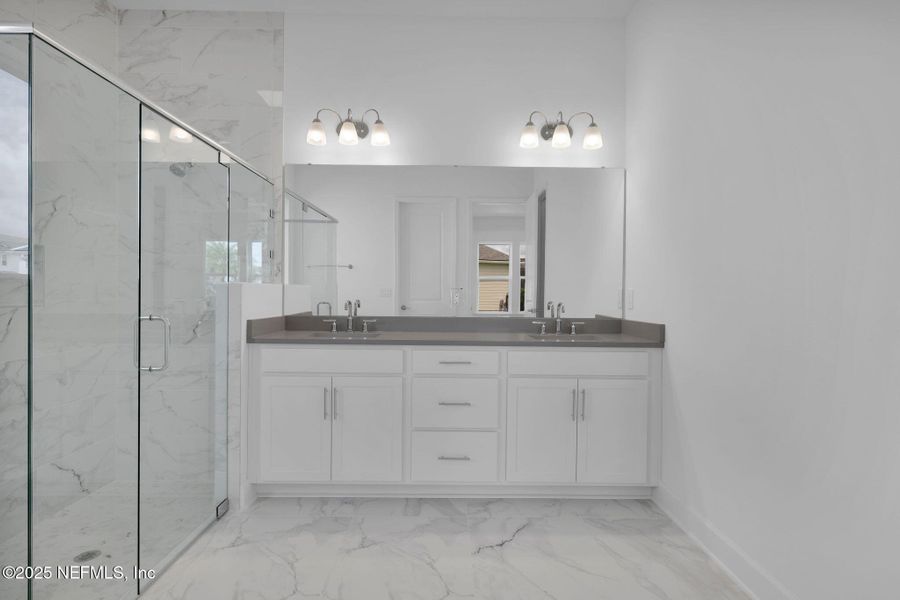 Furnished interior view inside a new home in Seabrook Village at Seabrook, Ponte Vedra (Image 7).