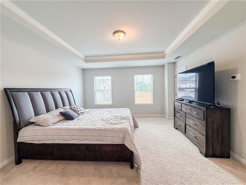 Furnished interior view inside a new home in , Stockbridge (Image 15).