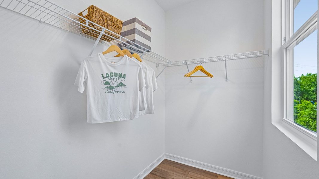 The Second Bedroom Closet