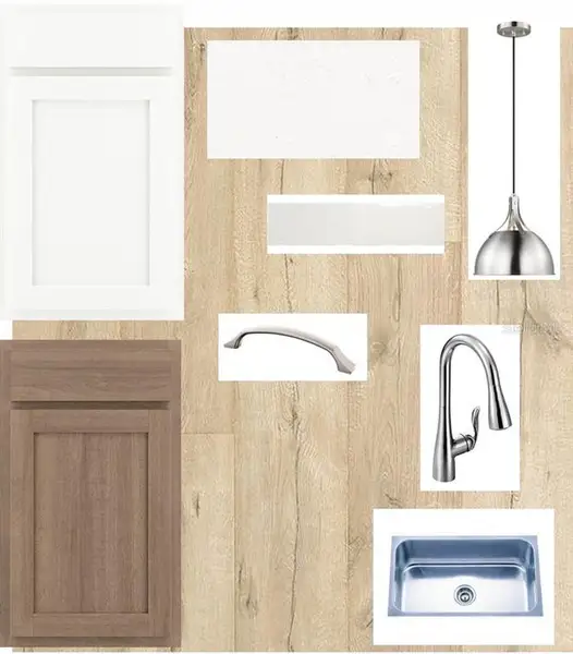Sample of building materials used in homes in , Parrish (Image 4).