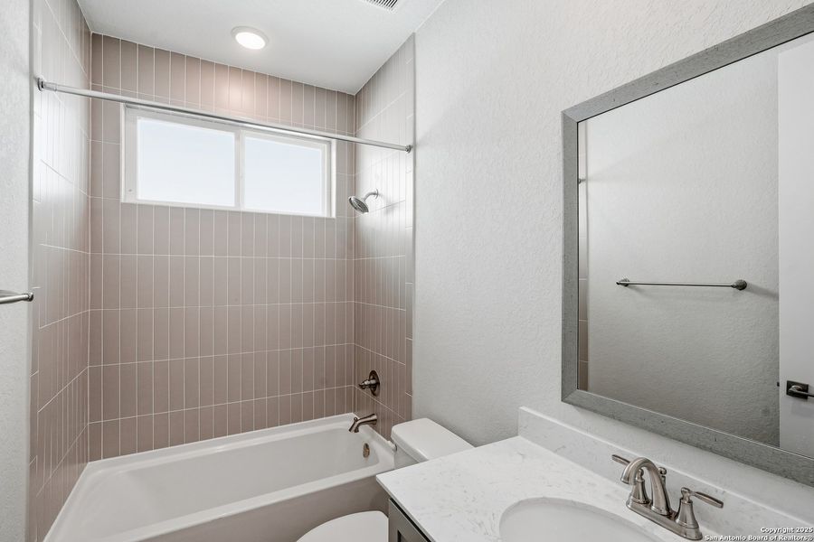 Furnished interior view inside a new home in Esperanza – New Phase Now Selling, Boerne (Image 13).