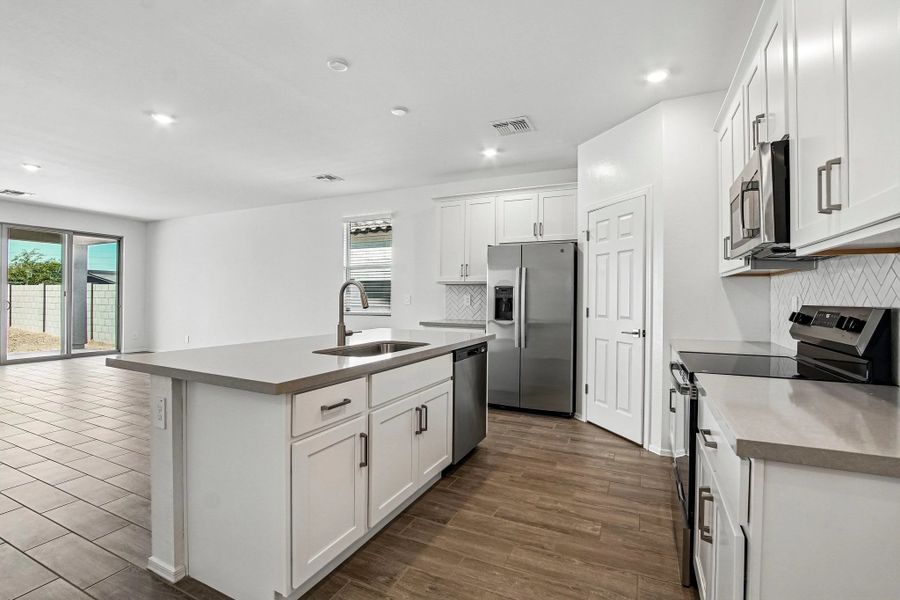 Kitchen featuring the Timeless Collection
