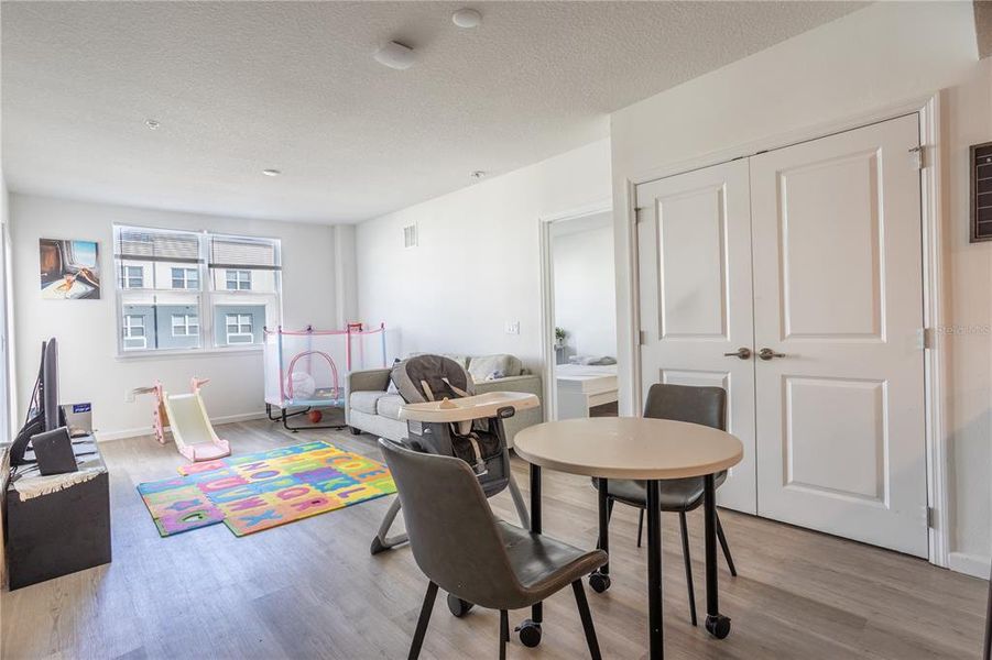 Furnished interior view inside a new home in , Orlando (Image 7). Furnished interior view inside a new home in , Orlando (Image 7).