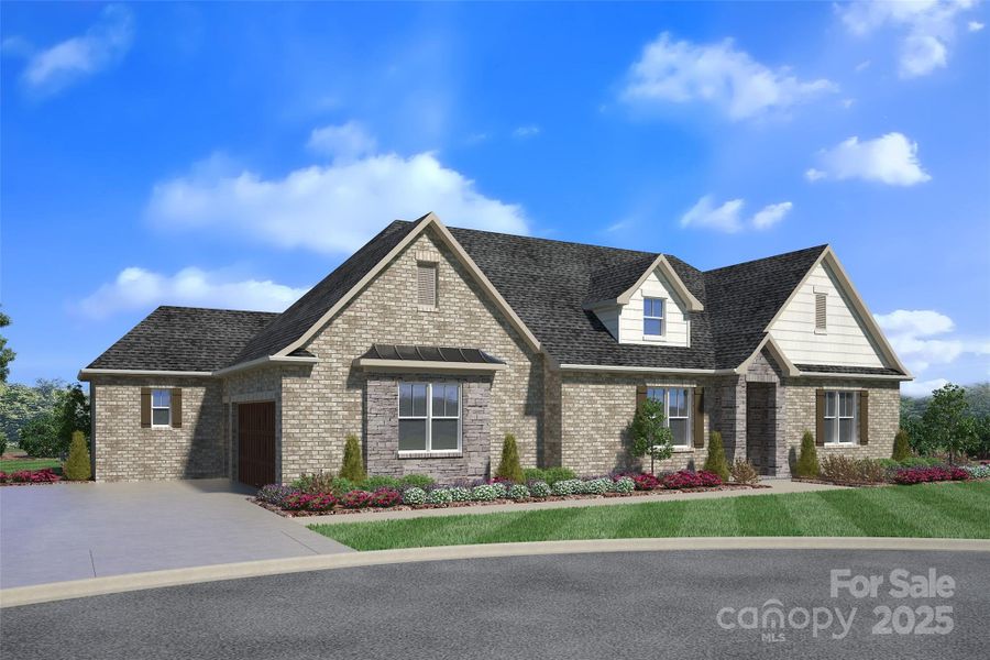 Front Elevation Rendering